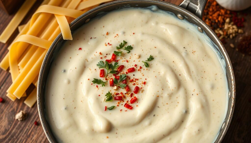 Cajun Alfredo Sauce Consistency