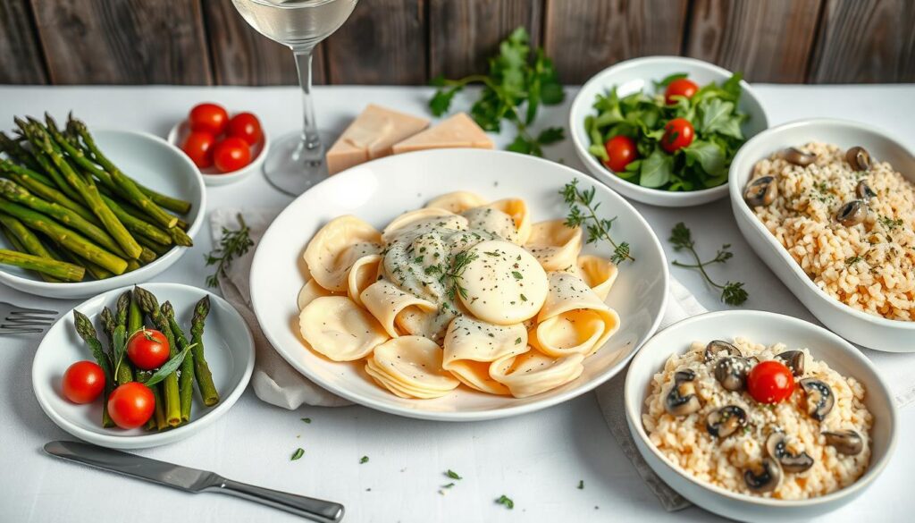 Ravioli Carbonara Side Dishes