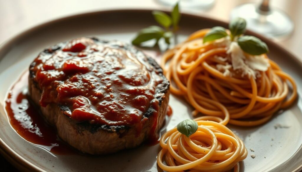 Steak and Pasta Sauce