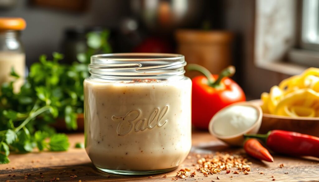 Storing Cajun Alfredo Sauce