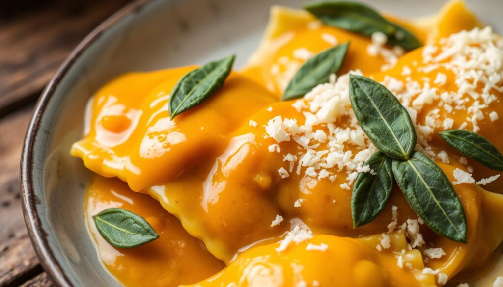 butternut ravioli sauce