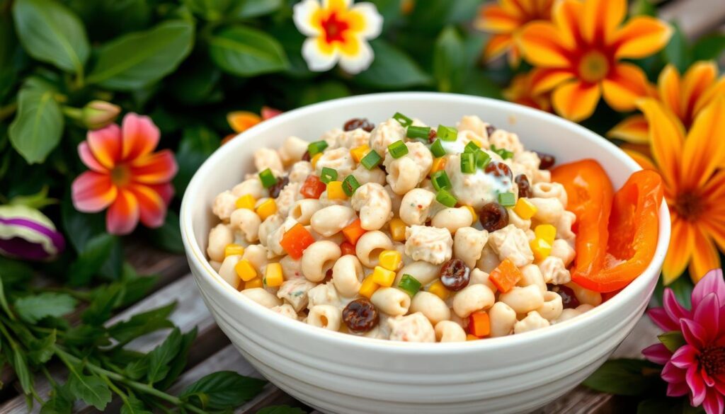 filipino chicken macaroni salad