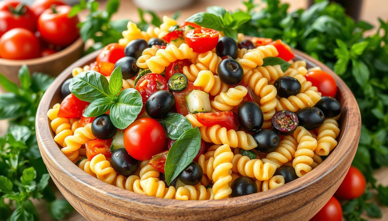 gluten free pasta salad