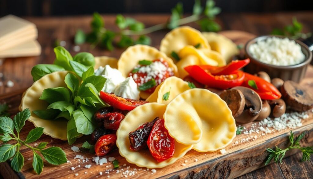 gluten-free tortellini fillings