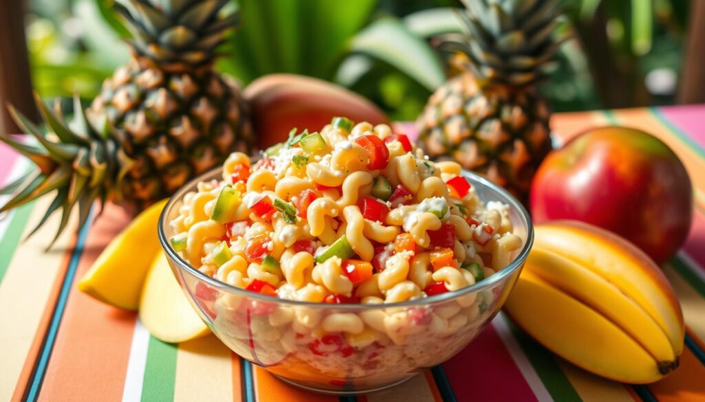 hawaiian macaroni salad nutrition