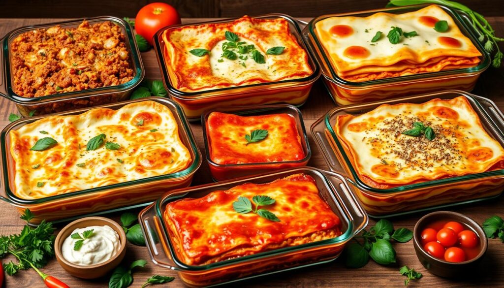 lasagna variations