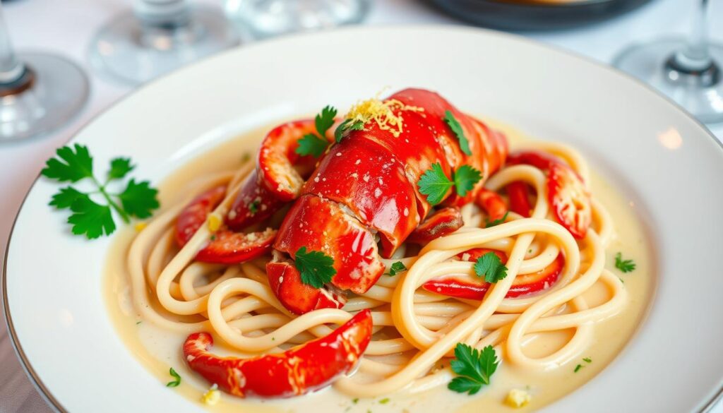 lobster pasta recipe