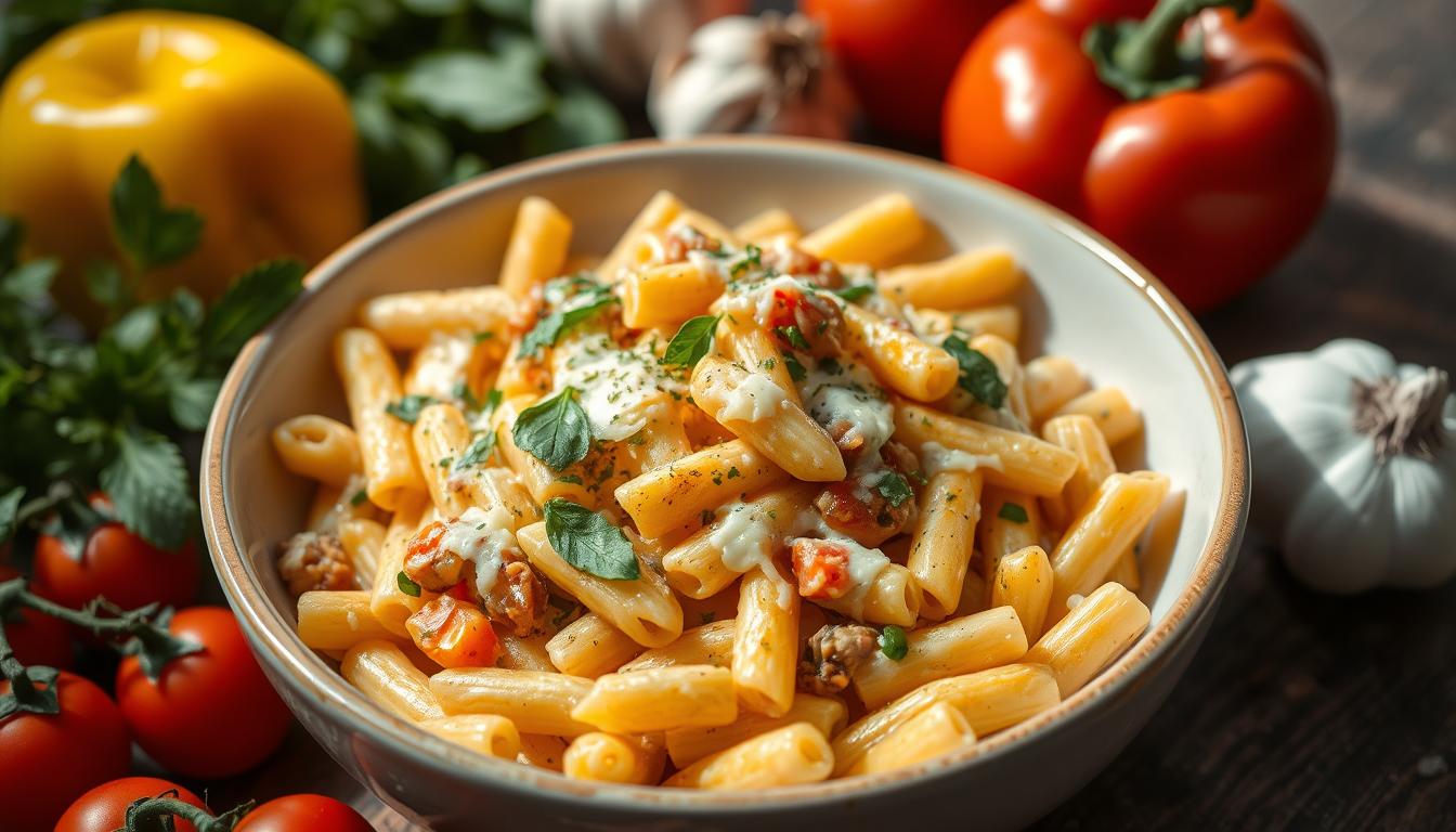 macaroni penne recipe