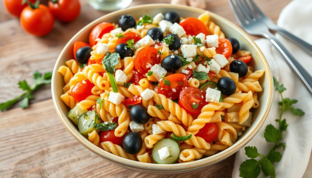 make-ahead pasta salad