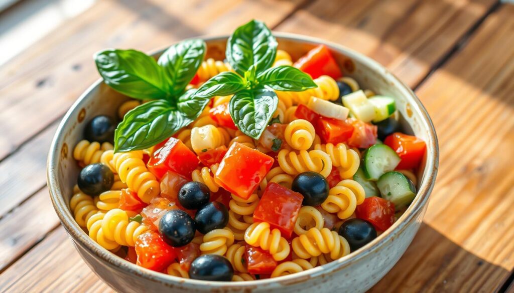 make-ahead pasta salad