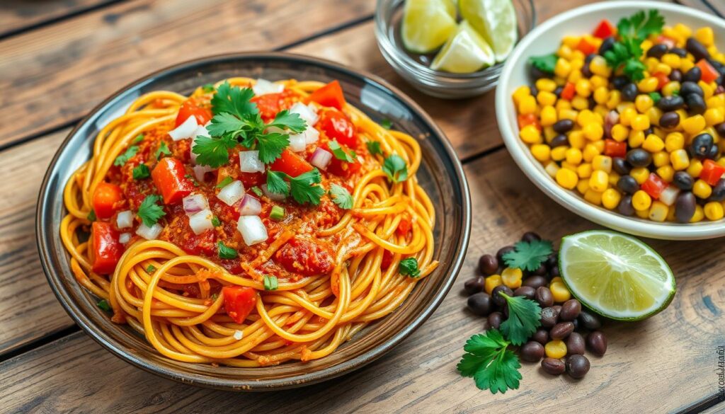 mexican spaghetti leftovers