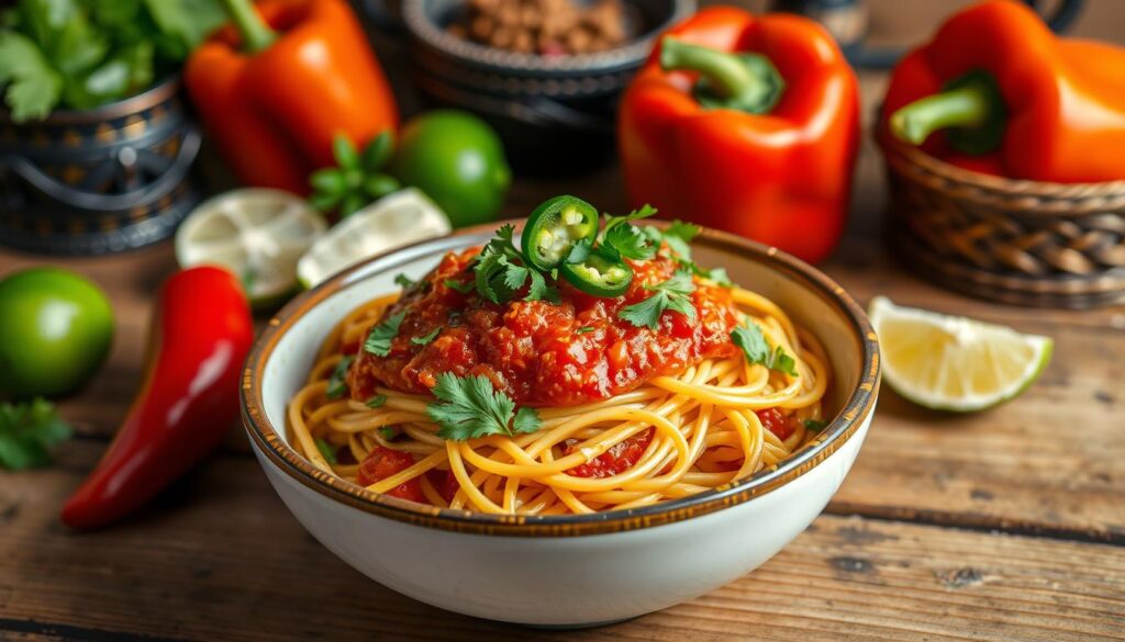 mexican spaghetti recipe