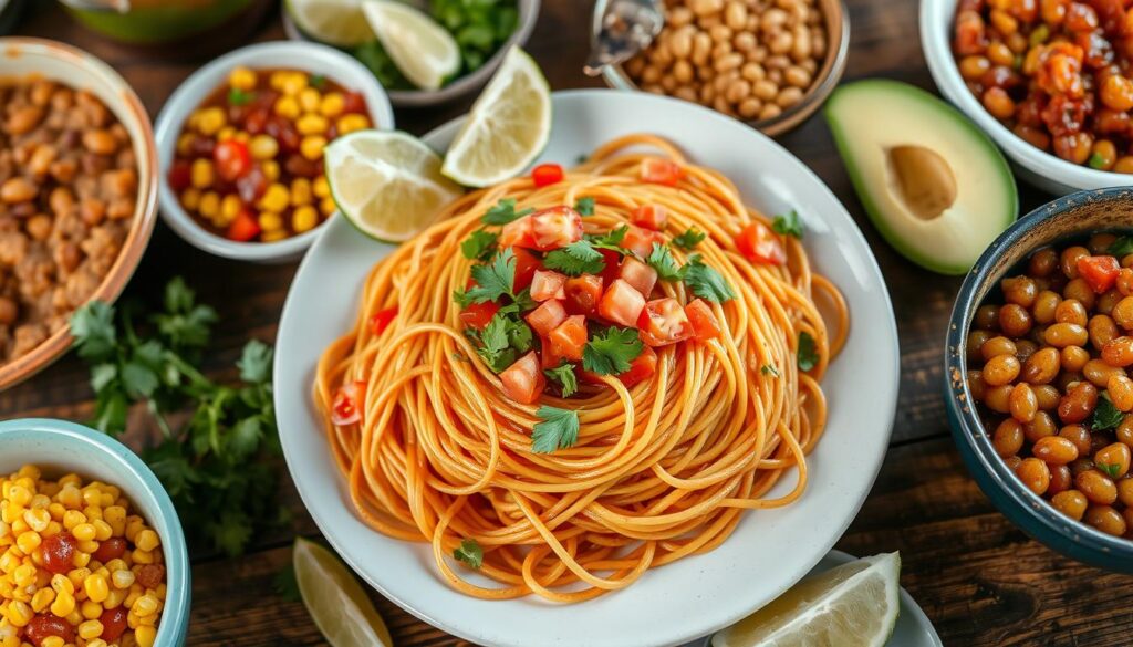 mexican spaghetti side dish