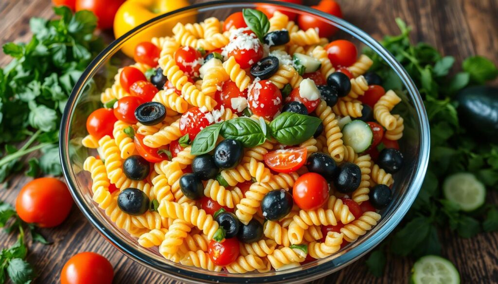 pasta house salad recipe