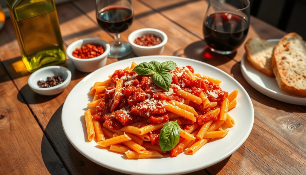 penne pomodoro