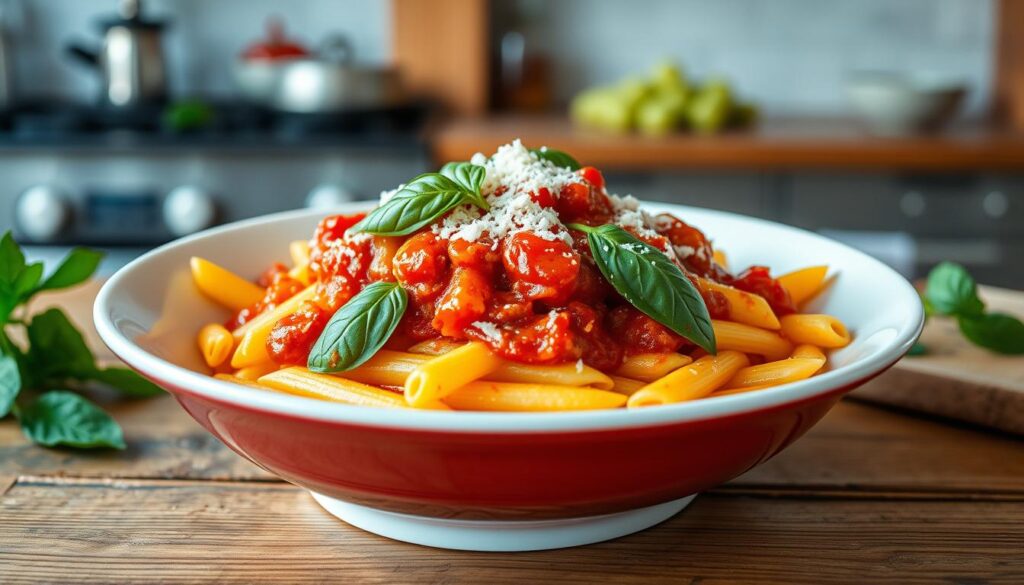 penne pomodoro