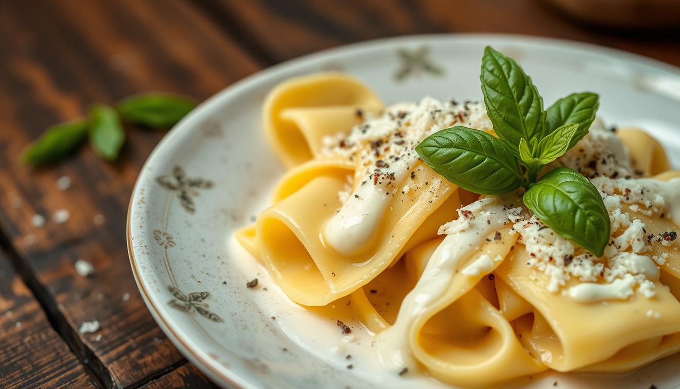 ravioli carbonara