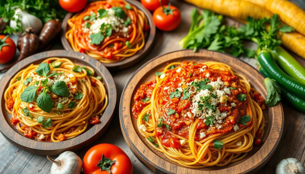 spaghetti recipes