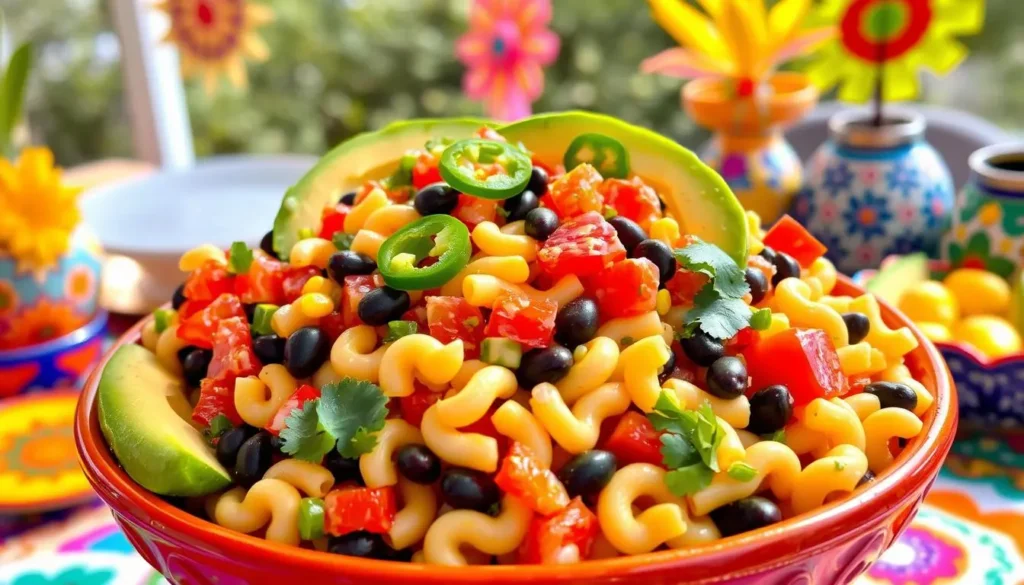 Mexican Macaroni Salad